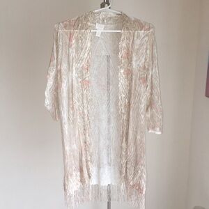 Chicos boho cardigan